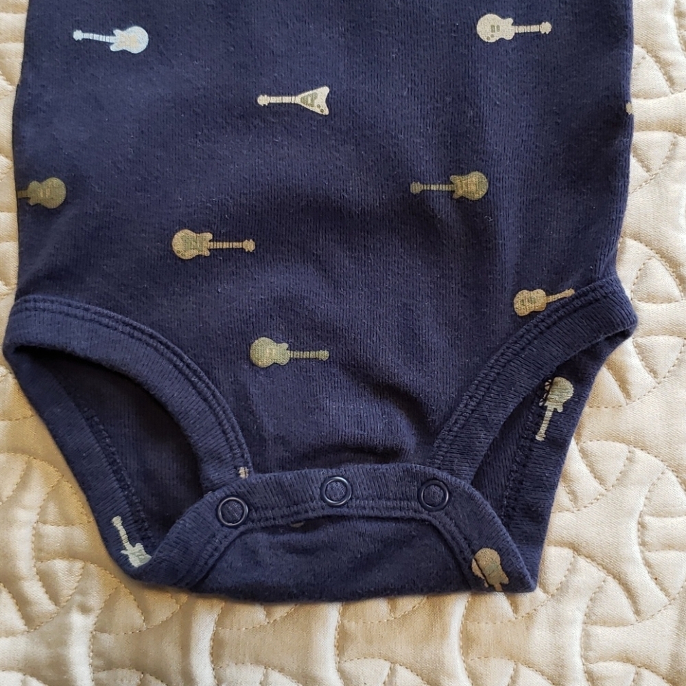 🔶️5 for $30🔶️ Carters Onsies - Picture 3 of 7